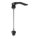 Dual Quick Release Bicycle Axles Skewers Set Front 143mm for MTB and Road Bikes Aluminum Alloy