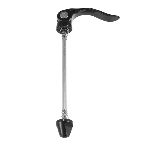 Dual Quick Release Bicycle Axles Skewers Set Front 143mm for MTB and Road Bikes Aluminum Alloy