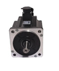 Front view of High Precision 220V 750W AC Servo Motor With Encoder Feedback Closed Loop Control For Accurate Position Speed And Torque.