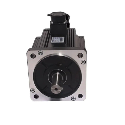 Front view of High Precision 220V 750W AC Servo Motor With Encoder Feedback Closed Loop Control For Accurate Position Speed And Torque.