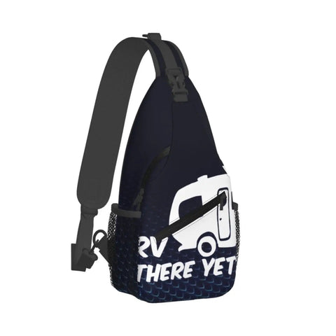 Cross Sling Backpack Chest Bag For Men And Women Trail Ready Everyday Carry For Hiking Travel Durable High Density Material Wrinkle Resistant