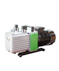 Straight Up Built Tough Two Stage Rotary Vane Vacuum Pump With Direct Coupled Motor And Gas Ballast Valve for lab use.