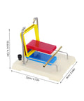 Electromagnetic Science Kit For School Labs With Coil A Realistic Hands On Demonstration Of Electricity And Magnetism tool