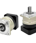 Heavy Duty Helical Gear Reducer Box For Nema 17 23 34 Stepper Motors And Servo Drives With Smooth 42 Mm Input Flange