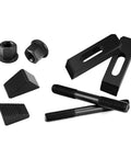 Beefy 58 Piece M10 T Slot Clamp Kit With Multi Function Press Plate And Hardened Iron Pad For CNC Milling Machine And Lathe Heavy Duty Clamping Set