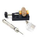 Hand Engraving Punch For PCB Mini Drill Electric Adapter with die cast aluminum housing and non-slip handle grip