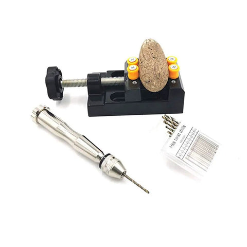 Hand Engraving Punch For PCB Mini Drill Electric Adapter with die cast aluminum housing and non-slip handle grip