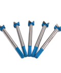 Heavy Duty Forstner Drill Bit Set Cuts Clean Wood Holes Like A Boss With Durable Alloy Steel Bore Bits for cordless drills.