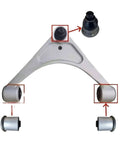 Bentley Mulsanne Front Upper Control Arm Bushing Ball Joint Kit Replacement For Better Handling And A Solid Ride Fitment 3Y0407200
