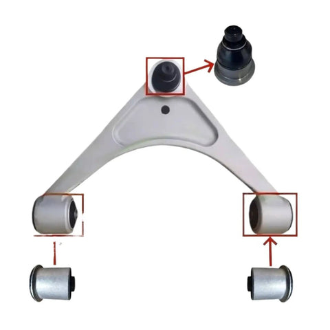 Bentley Mulsanne Front Upper Control Arm Bushing Ball Joint Kit Replacement For Better Handling And A Solid Ride Fitment 3Y0407200
