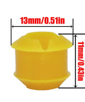 Two Piece Automatic Transmission Shift Cable Bushing Repair Kit To Fix Loose Shifting Gear Selector Linkage End Pivot Grommet