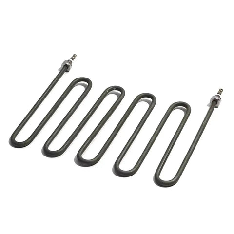 Top Shelf Kick Ass 3000W Immersion Heating Element with M14 Threading and 8MM Tubes, five U bent coils for hot air blowers.