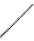 Smooth Gliding Cold Rolled Steel Drawer Slide Rail For Cabinets And Furniture Ball Bearing Mechanism Whisper Quiet Operation Heavy Duty 15-20kg