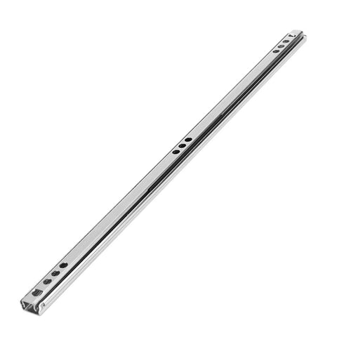 Smooth Gliding Cold Rolled Steel Drawer Slide Rail For Cabinets And Furniture Ball Bearing Mechanism Whisper Quiet Operation Heavy Duty 15-20kg