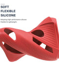 Durable Silicone Case For Bushnell Tour V5 Slope And Tour V5 Shift Laser Golf Rangefinder Red Snug Fit Protective Cover