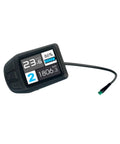 Waterproof Electric Bike Display Screen Control Panel Ukc3 for 36V 48V 52V ebikes, durable PP meter, easy install, clear readouts