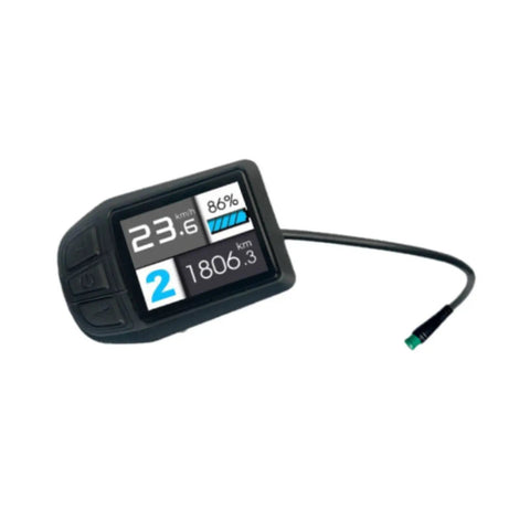 Waterproof Electric Bike Display Screen Control Panel Ukc3 for 36V 48V 52V ebikes, durable PP meter, easy install, clear readouts