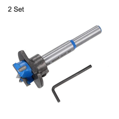 No Sweat Drilling With This Top Shelf Two Pack Forstner Drill Bits Delivering Bang For Your Buck Tungsten Carbide durability, 20mm size.
