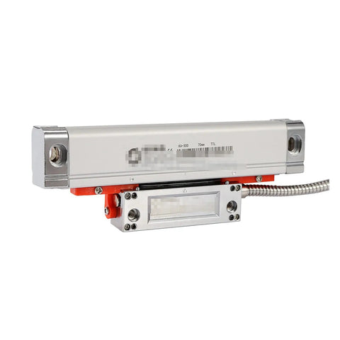 Heavy Duty Digital Calipers Plus Solid Three Axis Dro Setup Sds63v In Rugged Steel Case And Ka300 Scales close-up of Ka-300 scale