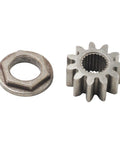 Steering Shaft Pinion And Bushing Kit Compatible With MTD Cub Cadet Toro 741-0656A 941-0656A 717-1554 112-0863 gear and bushing
