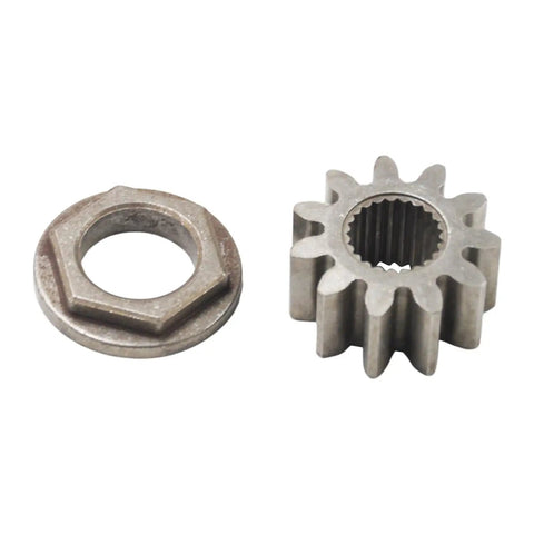 Steering Shaft Pinion And Bushing Kit Compatible With MTD Cub Cadet Toro 741-0656A 941-0656A 717-1554 112-0863 gear and bushing