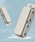Stainless Steel Magnetic Door Catch For Cabinets And Doors No Fuss Ultra Thin Strike Plate Included Super Strong Magnetic Hold