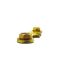 Heavy Duty OEM Replacement Weld Nut Plate For General Ranger And RZR UTV Rig Ready Steel Fastener Hardware angled view showing detailed weld nuts.