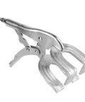 4 Pack 9 Inch Locking Pliers with Quick Release for Easy Removal U Shaped Jaw Vise Grips Welding Clamp Heavy Duty