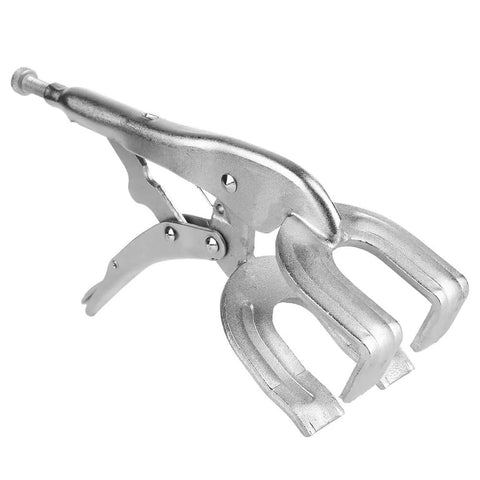 4 Pack 9 Inch Locking Pliers with Quick Release for Easy Removal U Shaped Jaw Vise Grips Welding Clamp Heavy Duty