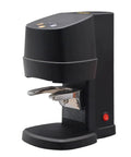 Auto Filling Electric Coffee Tamper 58 Mm Espresso Press Tool with Adjustables, black design for home barista kitchen use.