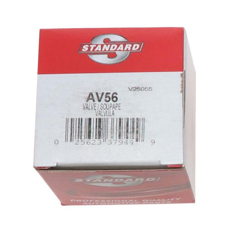 AV56 Air Pump Check Valve Assorted One Size Durable Car And Truck Replacement Part in packaging with barcode visible
