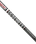 Tour Ad Xc Golf Driver Shaft With Premium Rubber Grip And Adjustable Adapter Low Spin Mid Launch Profile view of graphite design