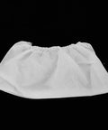 Heavy Duty Non Woven Dust Collector Bag For Nail Suction Machine With Secure Snap And Easy Change Design Perfect Nail Tech Must Have Keeps Studio Spotless Sweet Replacement Includes One Piece, white fabric, gather design, 12.8 x 6.1 inches.