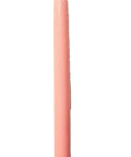 Pink Bracelet Fastener Tool For Easy Jewelry Clasping, side view showing steel clip and pink hardwood handle