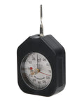 Pocket Size Dial Tension Meter Gauge For Measuring Force With Dual Needle Readout Portable Pull Tester And Compact 150 Gram Capacity Backpack Friendly Tension Gauge, black dial