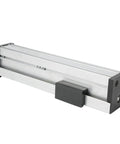 Full Enclosed Aluminum Alloy Linear Actuator With 155mm Stroke and Sliding Table High Precision Screw Drive for Automation and Robotics