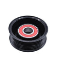 Premium Belt Idler And Pulley Kit For Holden Commodore Vt Vx Vu Vy Vz Gen3 V8 5.7l 6.0l Ls1 Ls2 Engine Smooth Ride Replacement Parts That Make Life Easier, black idler pulley with red bearing
