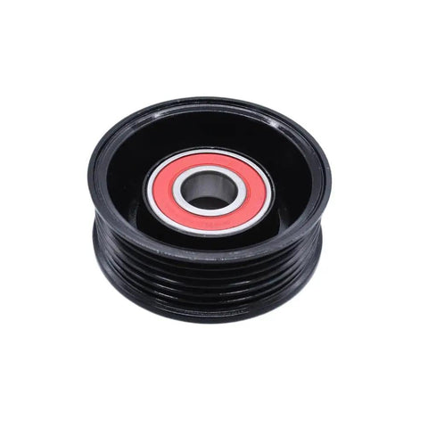 Premium Belt Idler And Pulley Kit For Holden Commodore Vt Vx Vu Vy Vz Gen3 V8 5.7l 6.0l Ls1 Ls2 Engine Smooth Ride Replacement Parts That Make Life Easier, black idler pulley with red bearing