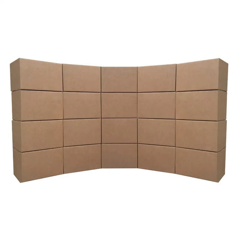Heavy Duty Medium Moving Boxes 20 Pack Corrugated Cardboard Crates 18X14X12 Inches Built Solid For Zero Drama Shipping Mailing Packing Storage And Effortless Decluttering