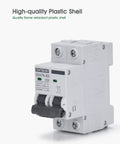 32 Amp AC Miniature Circuit Breaker, 2 Pole DIN Rail Mount, Thermal Magnetic Trip, 120V 240V
