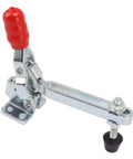 Stainless Steel Toggle Clamp With Plastic Cover Handle For Mechanical Work And Welding, Effortless Stroke Clamp No Fuss Build
