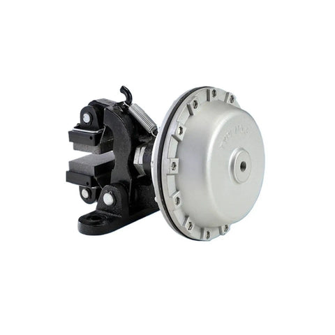 Pneumatic Disc Brake Chuck With Magnetic Powder Brake, Vertical And Horizontal Clamp, Industrial Quick-Release Disc Brake System