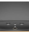 Workhorse 32 Port Kvm Switch With 8 Digital Paths And Dual Ac Power Supply Taa Approved front view showing ports and USB interface.