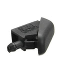 Side view of black Windshield Washer Nozzle for R50 and 61667146377 Non Heated Spray Jets for Even Coverage Easy Swap with Wiper Blade Fit