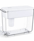 Transparent 9L Water Dispenser System For Home Or Office, 40 Cup Countertop Hydration Station with spout and filter