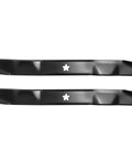 21 Inch Mulching Mower Blades For Husqvarna Poulan Pro Craftsman 42 Inch Deck Replacement 532134149 422719 424752 Heavy Duty Blade Set