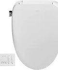 Top Notch Smart Bidet Toilet Seat With Remote Control Heated Seat Self Cleaning Retractable Nozzle Easy Installation
