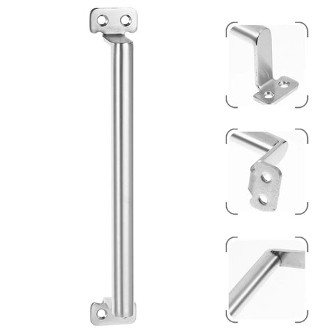 Stainless Steel Cabinet Pull Handles Round Drawer Pulls For Wardrobe Closet Doors Large Size Furniture Hardware