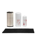 Filters Only Maintenance Kit For RS 11-22kw Air Compressor With Pre Filter Pad Air Filter Element Oil Filter Element And Air Oil Separator Element