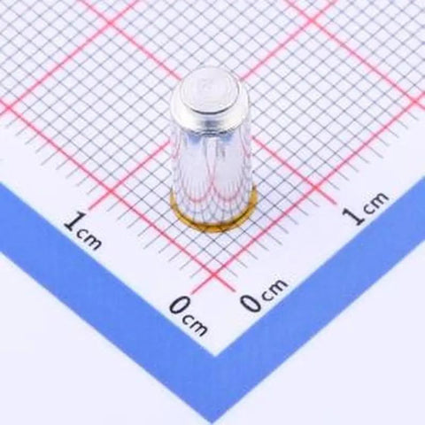 Pack Of 10 Super Dope Smd M3 X 11Mm Round Nut Spacers For Circuit Boards on a grid background for scale representation.